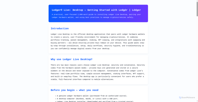 Security scan screenshot of https://access-ledgr-desktop.pages.dev/