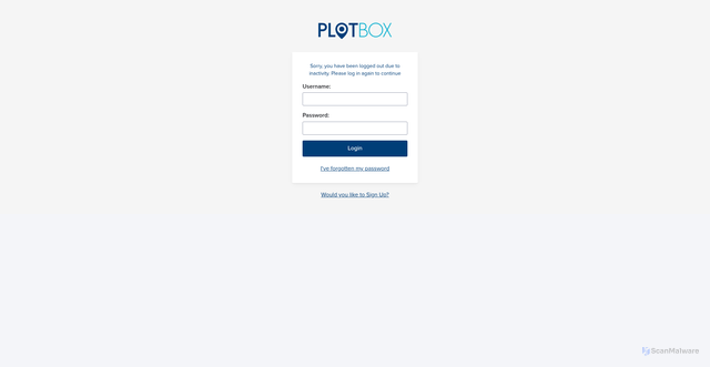 Security scan screenshot of https://hounslow.plotbox.io