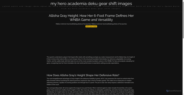 Security scan screenshot of https://idunkareblog-dpiaywv6v2at.edgeone.app/allisha-gray-height.html