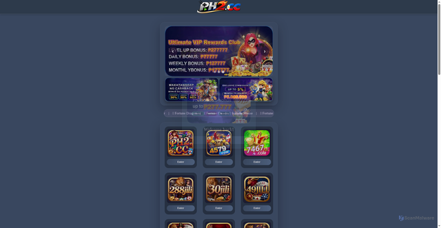 Security scan screenshot of https://jilixcc.com/y2q3ngy