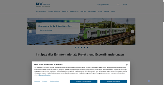 Security scan screenshot of https://www.kfw-ipex-bank.de/Internationale-Finanzierung/KfW-IPEX-Bank/