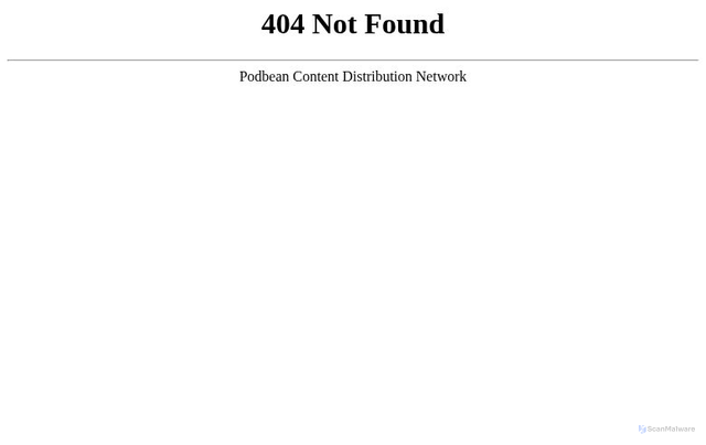 Security scan screenshot of https://s503.podbean.com/