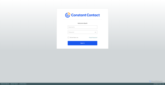 Security scan screenshot of https://koi-3qnu56klm0.marketingautomation.services