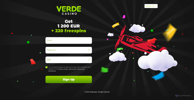 Security scan screenshot of http://amuletobet3.bond/registration/?id=amberspinscasino