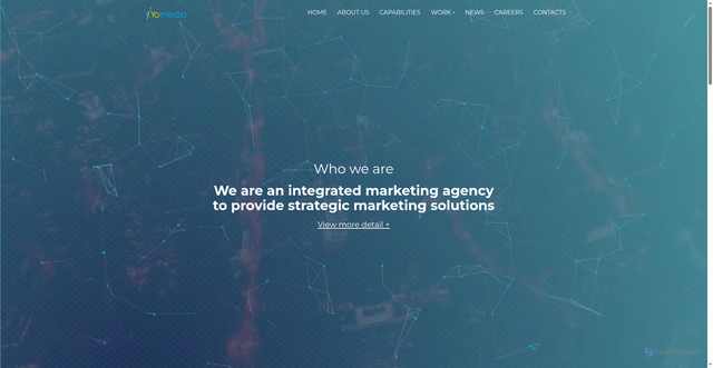 Security scan screenshot of https://yomedia.vn