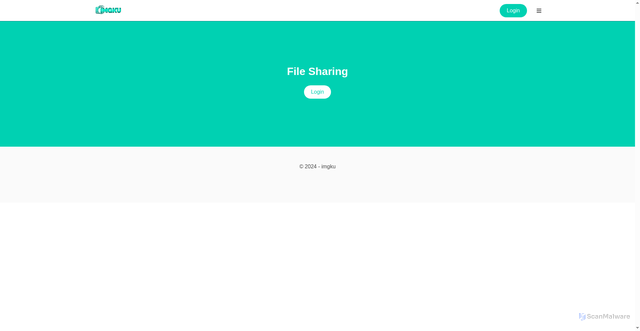 Security scan screenshot of https://imgku.io