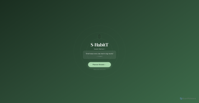 Security scan screenshot of https://s-habitt-7kgixqcgbk.edgeone.app/