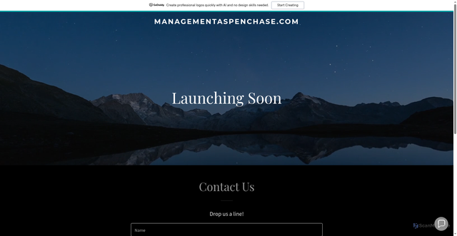 Security scan screenshot of http://www.managementaspenchase.com/