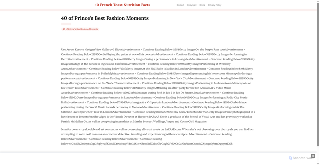 Security scan screenshot of https://jfflonlinehugo-wtlittsh7o.edgeone.app/16530-40-of-princes-best-fashion-moments.html