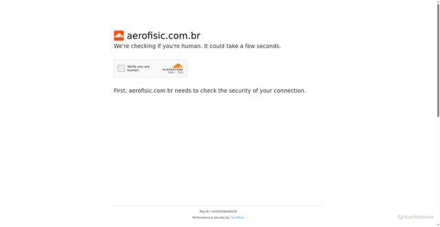 Security scan screenshot of https://aerofisic.com.br/