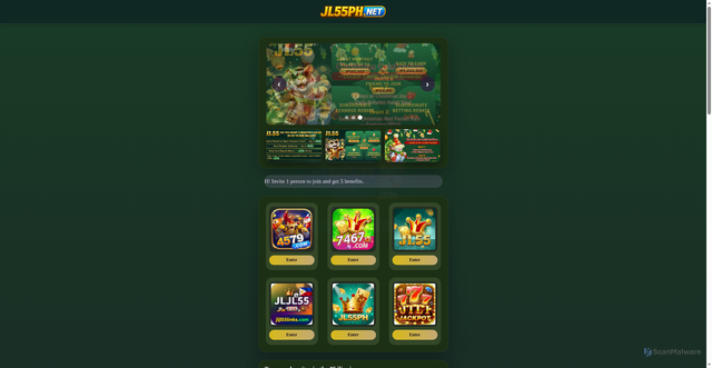 Security scan screenshot of https://jl55ph.me/?host=https://xi04eq.com?ch=64282