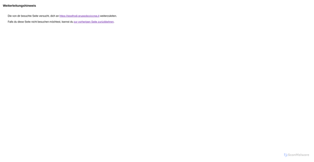 Security scan screenshot of https://www.google.com/url?q=https://stopfrodi.gruppobcciccrea.it&amp;source=gmail&amp;ust=1759217210539000&amp;usg=AOvVaw0ZmgAwtmHYTrE32qOMSJtH