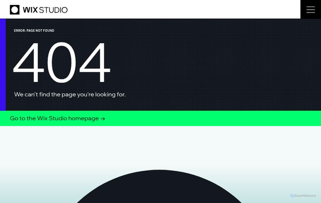 Security scan screenshot of https://rapsumerza.wixstudio.com/