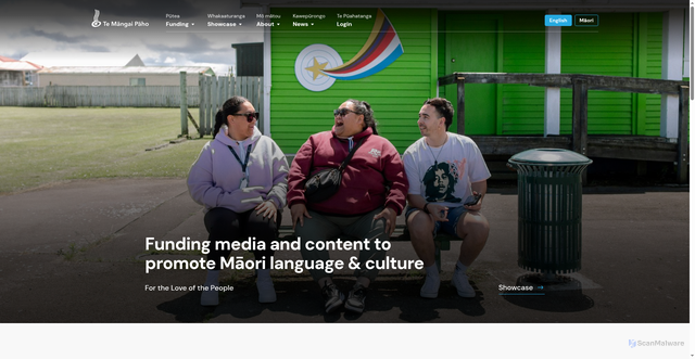 Security scan screenshot of https://www.tmp.govt.nz/en/