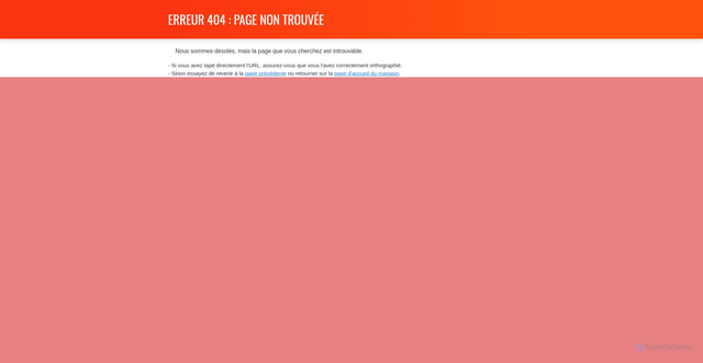 Security scan screenshot of https://media.objetrama.fr
