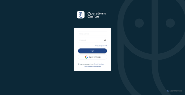 Security scan screenshot of https://us4.analytics.calabriocloud.com