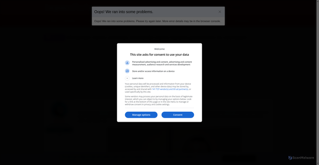 Security scan screenshot of https://jref.com/threads/ukrainian-sumo-wrestler-aonishiki-earns-fastest-promotion-to-sekiwake.873223/