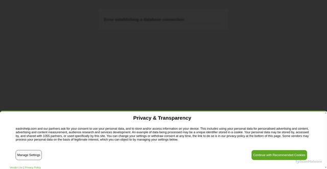 Security scan screenshot of https://www.eastrohelp.com/blog/who-is-tawanna-turner/