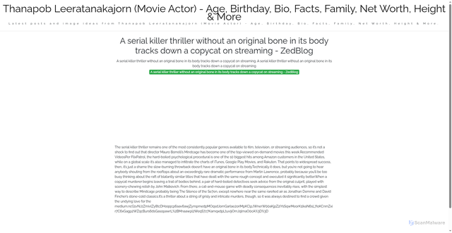 Security scan screenshot of https://nusaglobalmedia-dpsuywzva9wq.edgeone.app/a-serial-killer-thriller-without-an-original-bone-in-its-body-tracks-down-a-copycat-on-streaming-zedblog.html