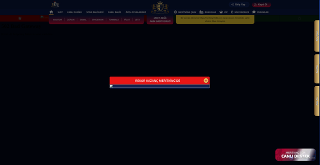 Security scan screenshot of https://meritling1689.com/livesports