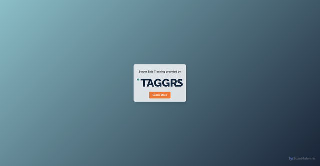 Security scan screenshot of https://sst.outnorth.com/