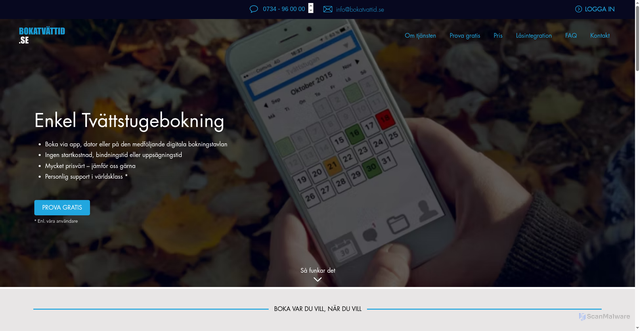 Security scan screenshot of https://bokatvattid.nu