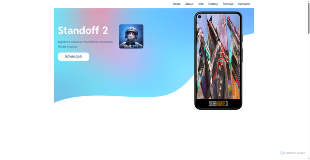 Security scan screenshot of https://play-games.living/