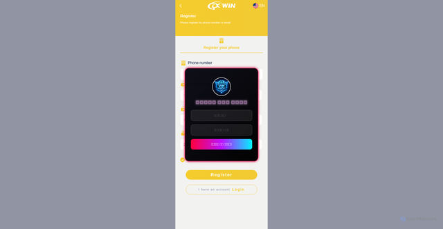 Security scan screenshot of https://riham-69-teame-pro-dkwin-qrqq27by5r.edgeone.app/