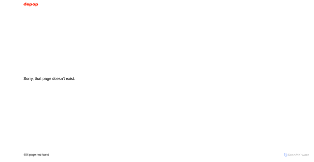 Security scan screenshot of https://media-photos.depop.com/