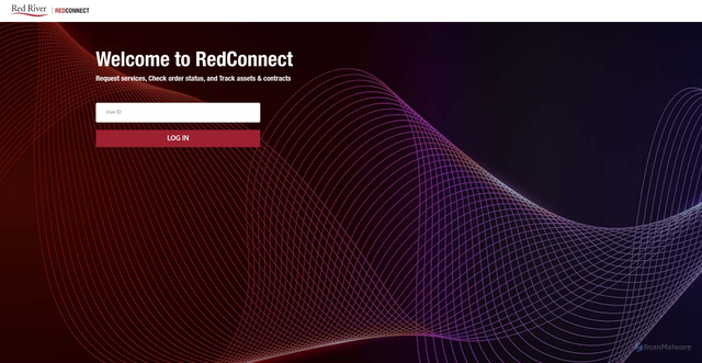 Security scan screenshot of https://redriverds.service-now.com