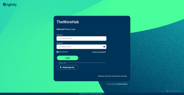 Security scan screenshot of https://richfieldliving.theworxhub.com