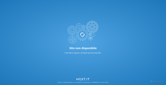 Security scan screenshot of https://www.opifipt.it/