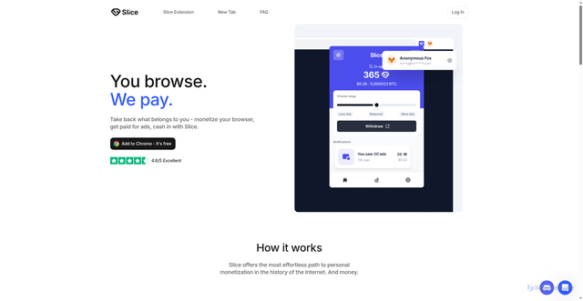 Security scan screenshot of https://addslice.com