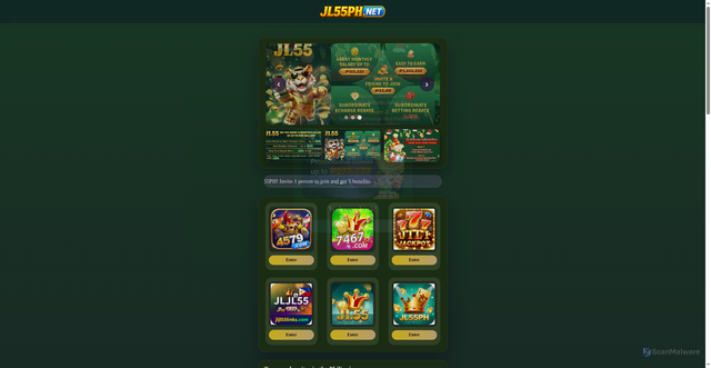 Security scan screenshot of https://jilifishjilifish.com/yzgyntky