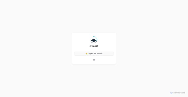 Security scan screenshot of https://Omnicar.nordiskamotorapp.se
