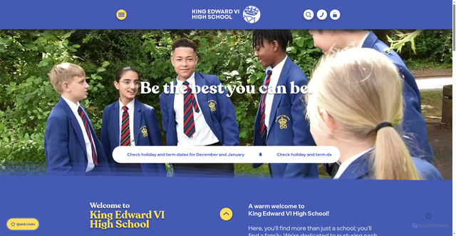 Security scan screenshot of https://www.kevistafford.com/
