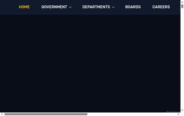 Security scan screenshot of https://rolettecountynd.gov/