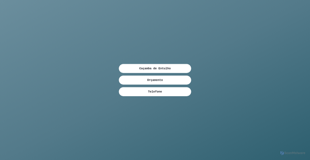 Security scan screenshot of https://cacamba.site/