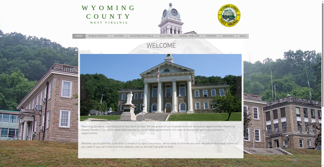 Security scan screenshot of https://www.wycowv.gov/