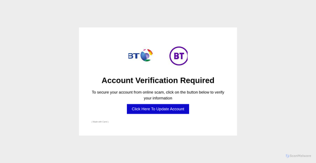 Security scan screenshot of https://ddhdhd.carrd.co/