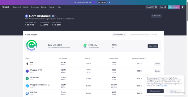 Security scan screenshot of http://avemrtob.pro/