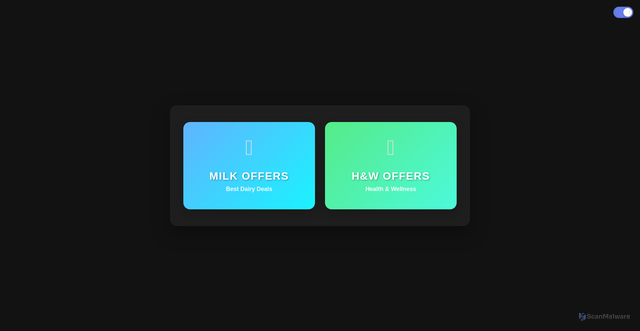 Security scan screenshot of https://sp-offers-aldawaa-qml5sypf1i.edgeone.app/