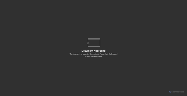 Security scan screenshot of https://indd.adobe.com/view/5c3745dc-78cc-4401-a5f7-07540ae9c935=20
