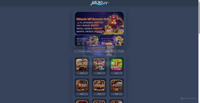 Security scan screenshot of https://linkbingojili.com/zdexng.html