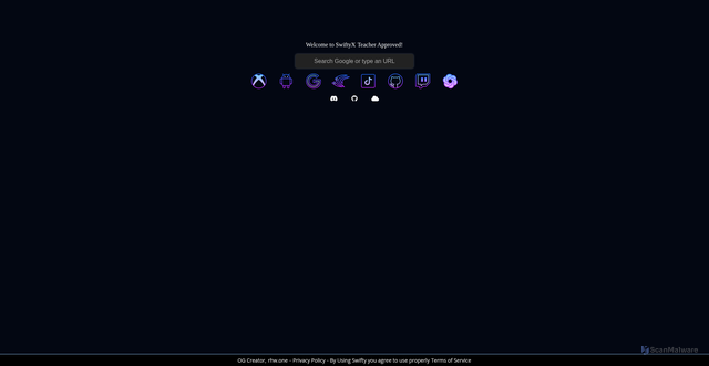 Security scan screenshot of https://bugle.pages.dev/active/index.html