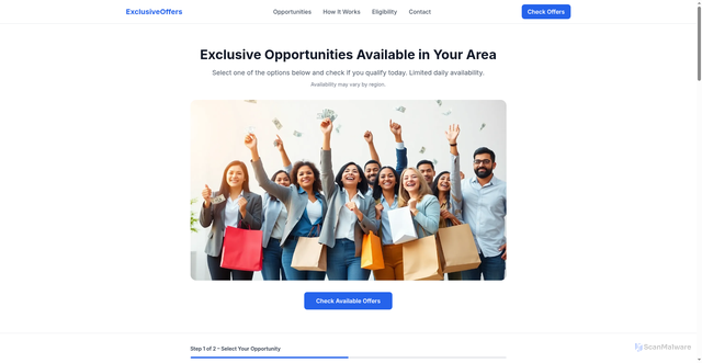 Security scan screenshot of https://claimyourinstantreward-01d7ila2mt.edgeone.app/