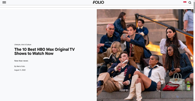 Security scan screenshot of https://www.mens-folio.com/lifestyle/the-10-best-hbo-max-original-tv-shows-to-watch-now/