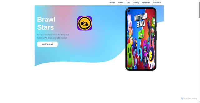 Security scan screenshot of http://play-olympus-game.site/