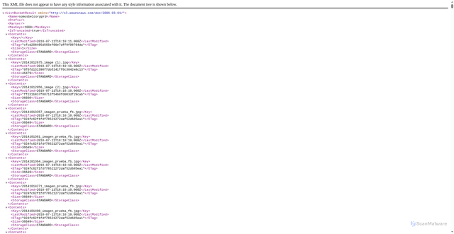 Security scan screenshot of https://cdn1-prd.somosbelcorp.com