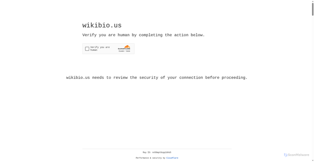 Security scan screenshot of https://wikibio.us/penelope-cruz/